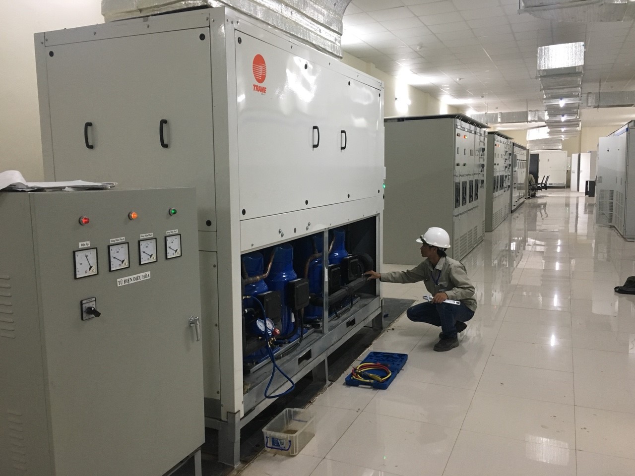 Quốc An thi công lắp đặt hệ thống điện công nghiệp tại TpHCM