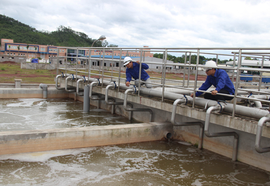 Công việc sửa chữa hệ thống xử lý nước thải tại Đồng Nai