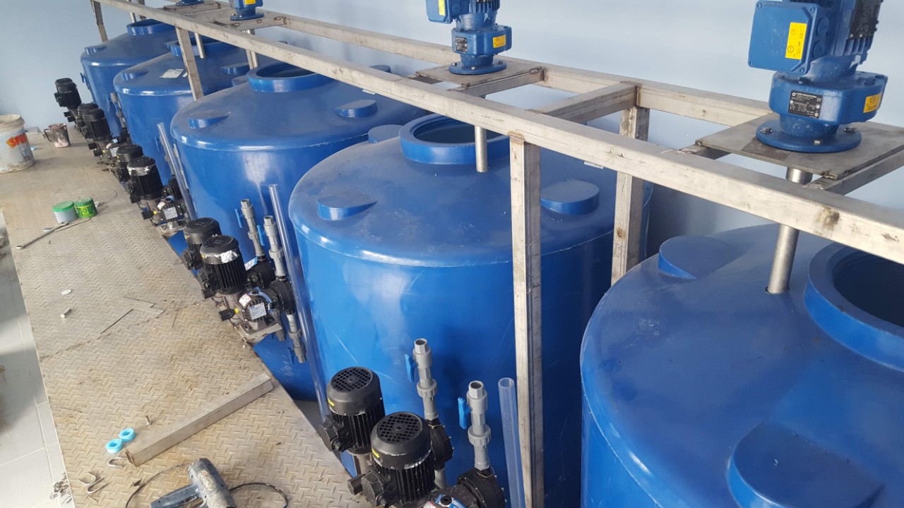 Dịch vụ sửa chữa hệ thống xử lý nước thải Đồng Nai uy tín của Quốc An