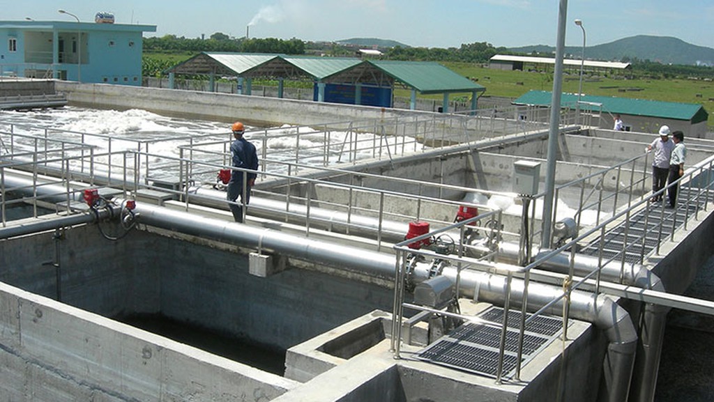 Công việc kiểm tra và sửa chữa hệ thống xử lý nước thải