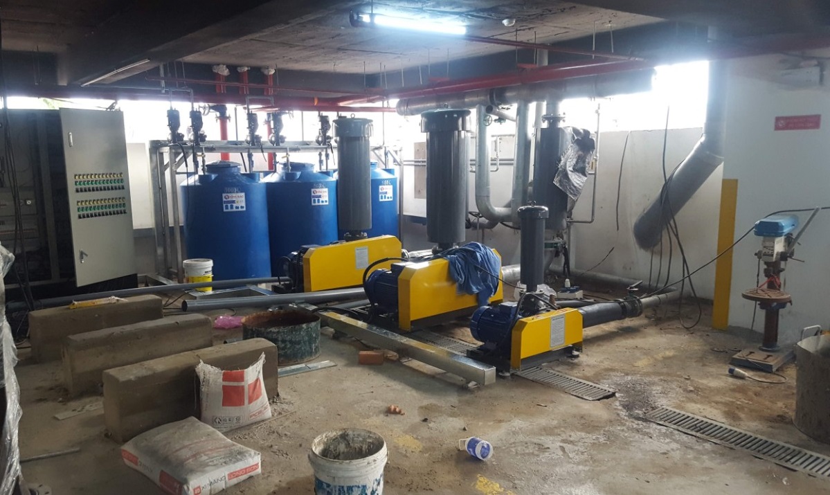Công ty thực hiện nâng cấp hệ thống xử lý nước thải Bình Phước uy tín