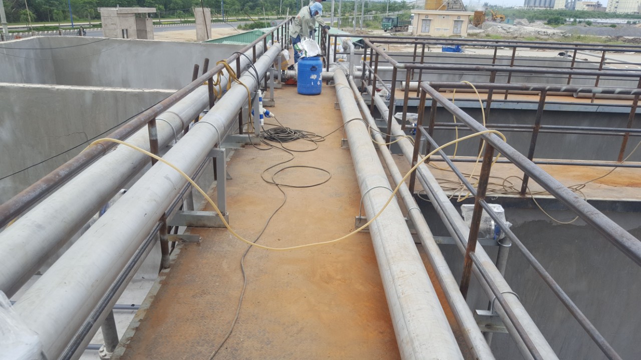 Vận hành hệ thống xử lý nước thải tại Đồng Nai cùng Quốc An