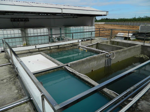 Quá trình hoạt động của hệ thống xử lý nước thải