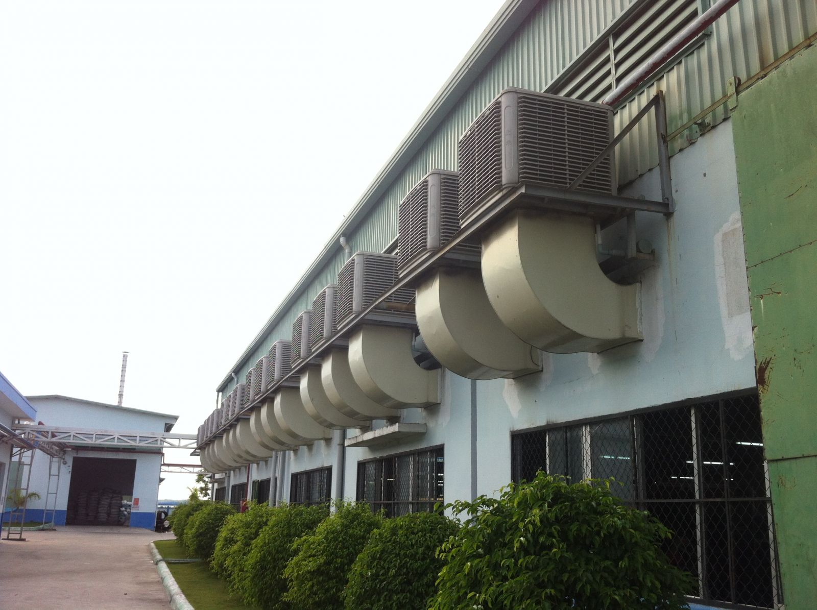 Quy trình Thi Công Hệ Thống Thông Gió nhà xưởng TPHCM Tại Công Ty Quốc An